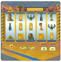 Kolikkopeli - Egyptian Magic